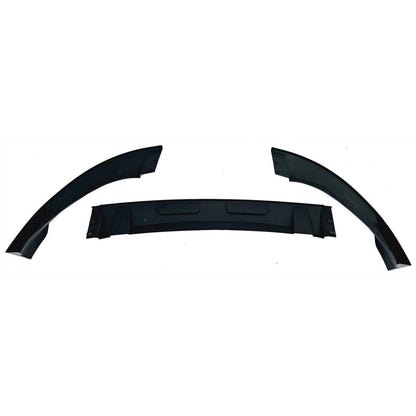 SPOILER LAMA SPLITTER SOTTOPARAURTI NERO LUCIDO MERCEDES GLE C167 W167 AMG LOOK