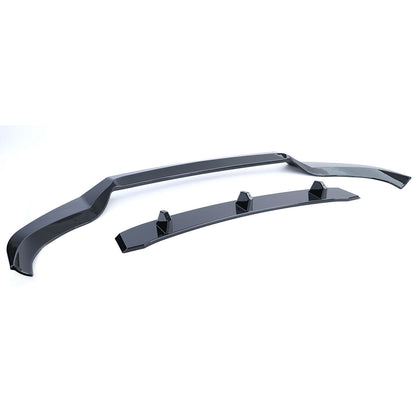 Splitter Anteriore Ottica Nero Lucido adatto per BMW X6 G06 dal 19