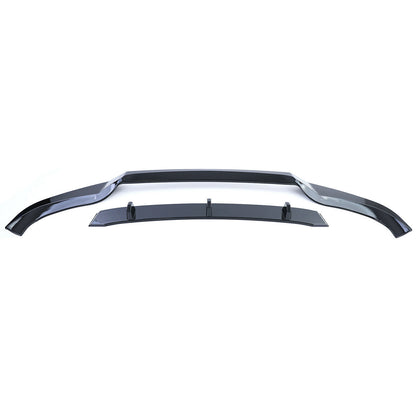 Splitter Anteriore Ottica Nero Lucido adatto per BMW X6 G06 dal 19