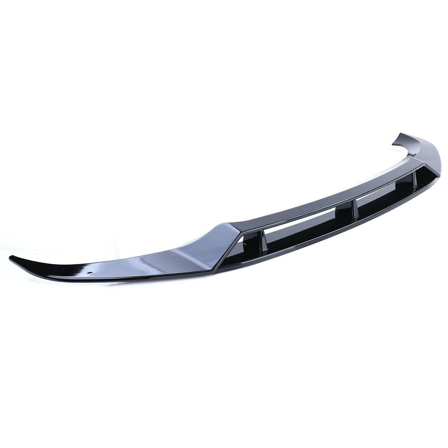 Splitter Anteriore Ottica Nero Lucido adatto per BMW X6 G06 dal 19