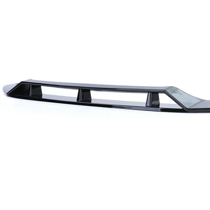 Splitter Anteriore Ottica Nero Lucido adatto per BMW X6 G06 dal 19