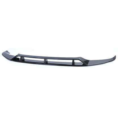 Splitter Anteriore Ottica Nero Lucido adatto per BMW X6 G06 dal 19