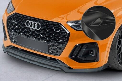 Spoiler splitter sottoparaurti con ABE adatto per  Audi Q5 (FY/FYT) S-Line / SQ5