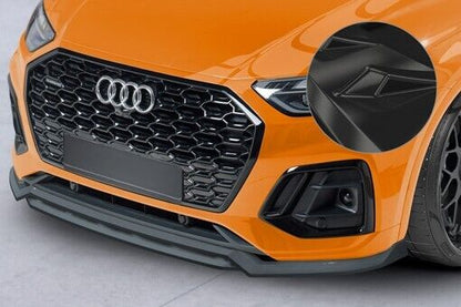 Spoiler splitter sottoparaurti con ABE adatto per  Audi Q5 (FY/FYT) S-Line / SQ5
