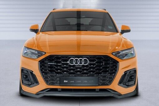 Spoiler splitter sottoparaurti con ABE adatto per  Audi Q5 (FY/FYT) S-Line / SQ5