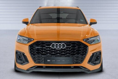 Spoiler splitter sottoparaurti con ABE adatto per  Audi Q5 (FY/FYT) S-Line / SQ5