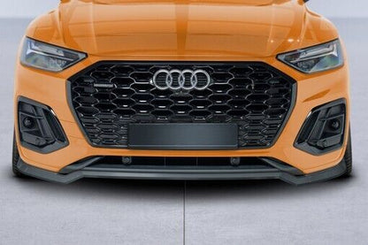 Spoiler splitter sottoparaurti con ABE adatto per  Audi Q5 (FY/FYT) S-Line / SQ5