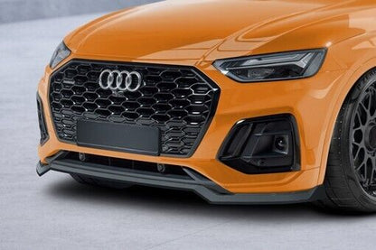 Spoiler splitter sottoparaurti con ABE adatto per  Audi Q5 (FY/FYT) S-Line / SQ5
