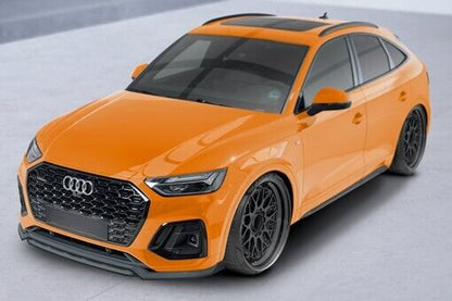 Spoiler splitter sottoparaurti con ABE adatto per  Audi Q5 (FY/FYT) S-Line / SQ5