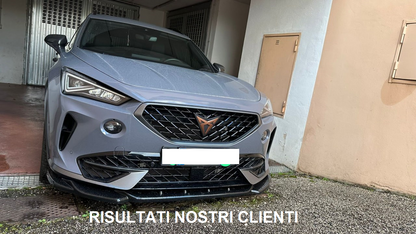 Front Lip Spoiler for CUPRA Formentor 2020+ Gloss Black 