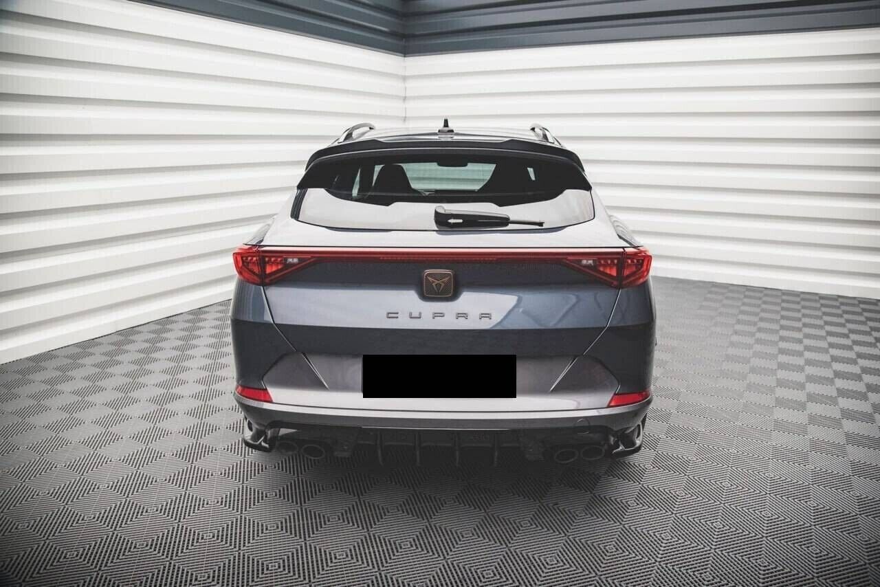 ALA AGGIUNTIVA ADATTA PER CUPRA FORMENTOR 2020+ NERO LUCIDO LOOK SPORTIVO