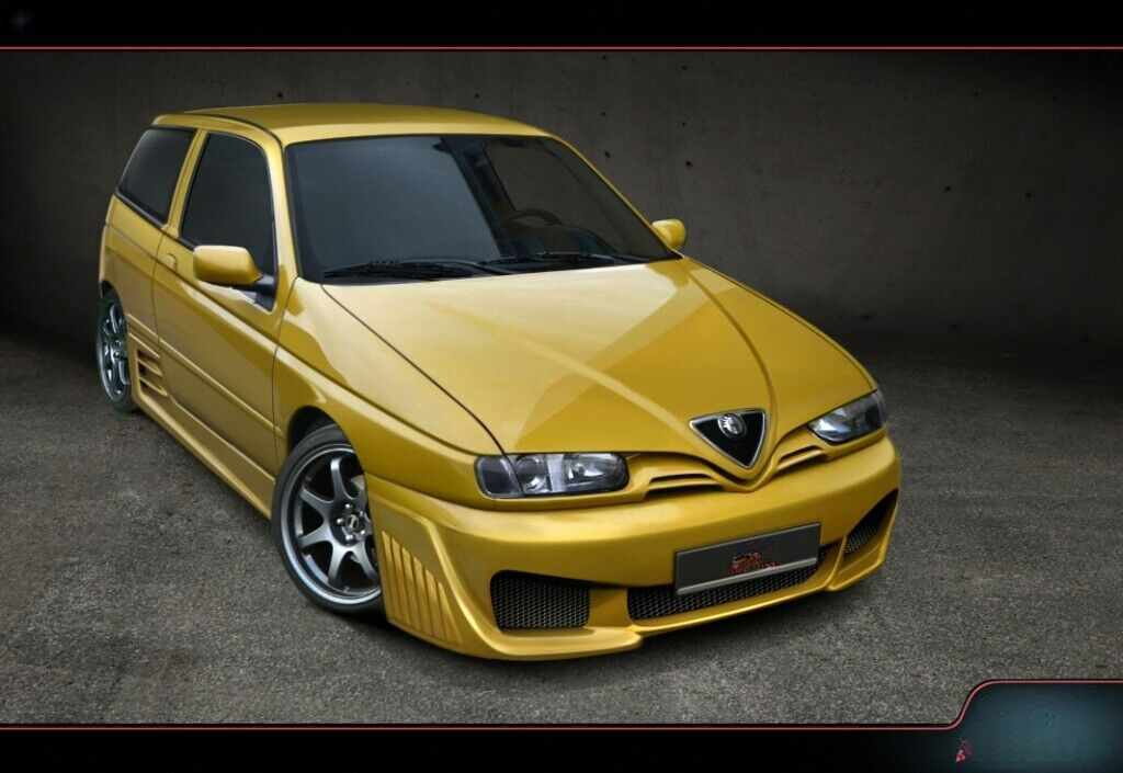 FRONT BUMPER SUITABLE FOR ALFA ROMEO 145 