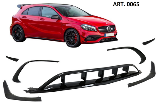 MERCEDES CLASSE A W176 2015-2018 LIFT  PER PARAURTI ANTERIORE AMG A45
