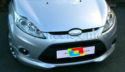 SPOILER INFERIORE PARAURTI ANTERIORE FORD FIESTA MK7 2008-2012 LOOK ST