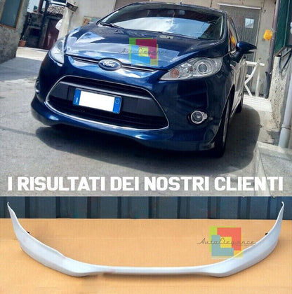 SPOILER INFERIORE PARAURTI ANTERIORE FORD FIESTA MK7 2008-2012 LOOK ST