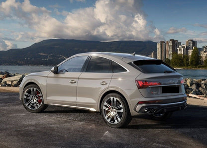 DIFFUSORE ADATTO PER AUDI Q5 SPORTBACK 2021-2022 LOOK SQ5