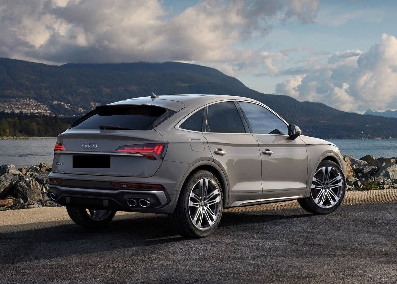 DIFFUSORE ADATTO PER AUDI Q5 SPORTBACK 2021-2022 LOOK SQ5