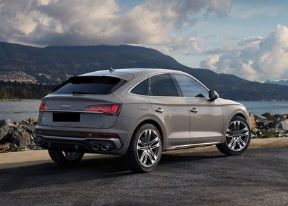 DIFFUSORE ADATTO PER AUDI Q5 SPORTBACK 2021-2022 LOOK SQ5