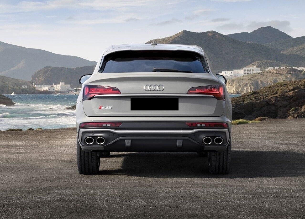 DIFFUSORE ADATTO PER AUDI Q5 SPORTBACK 2021-2022 LOOK SQ5