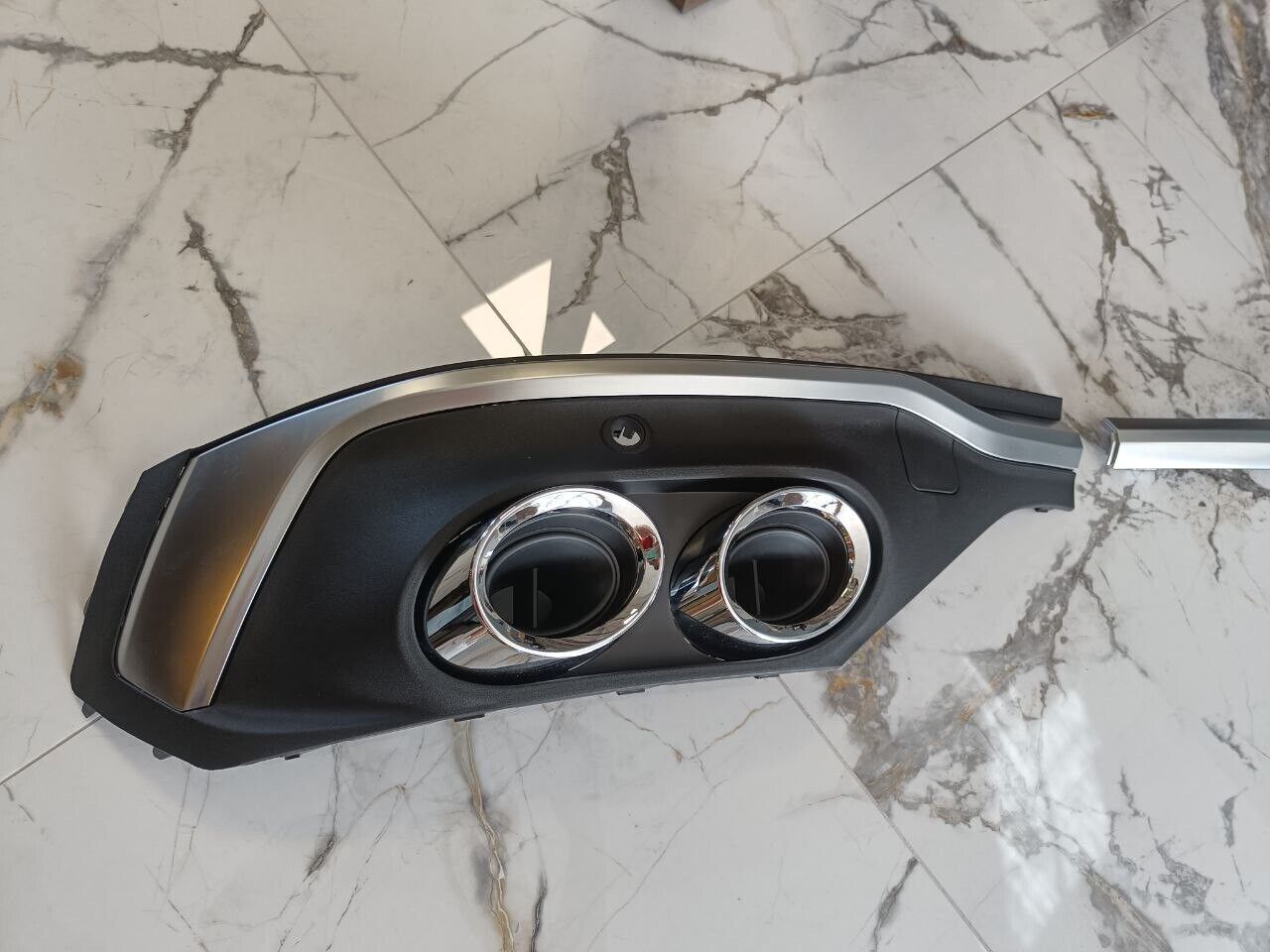 DIFFUSORE ADATTO PER AUDI Q5 SPORTBACK 2021-2022 LOOK SQ5