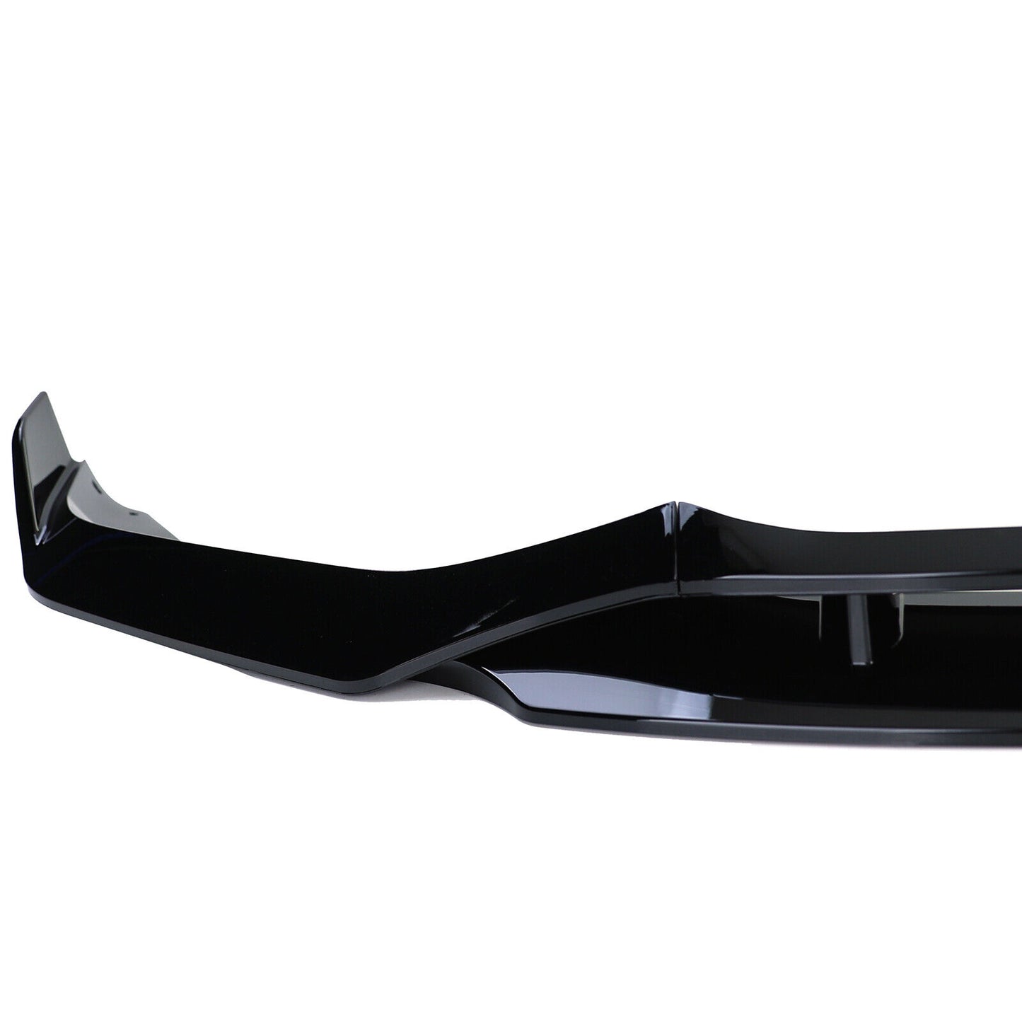 Spoiler anteriore con labbro performance look nero lucido adatto per BMW X5 F15