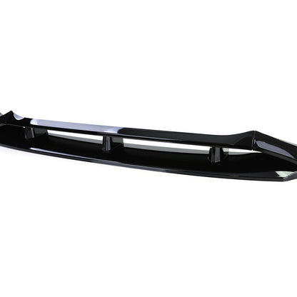 Spoiler anteriore con labbro performance look nero lucido adatto per BMW X5 F15