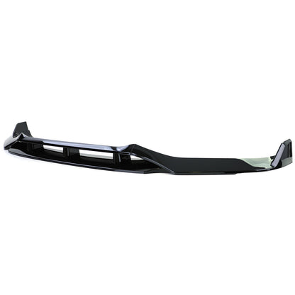 Spoiler anteriore con labbro performance look nero lucido adatto per BMW X5 F15
