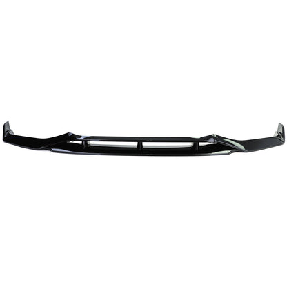 Spoiler anteriore con labbro performance look nero lucido adatto per BMW X5 F15
