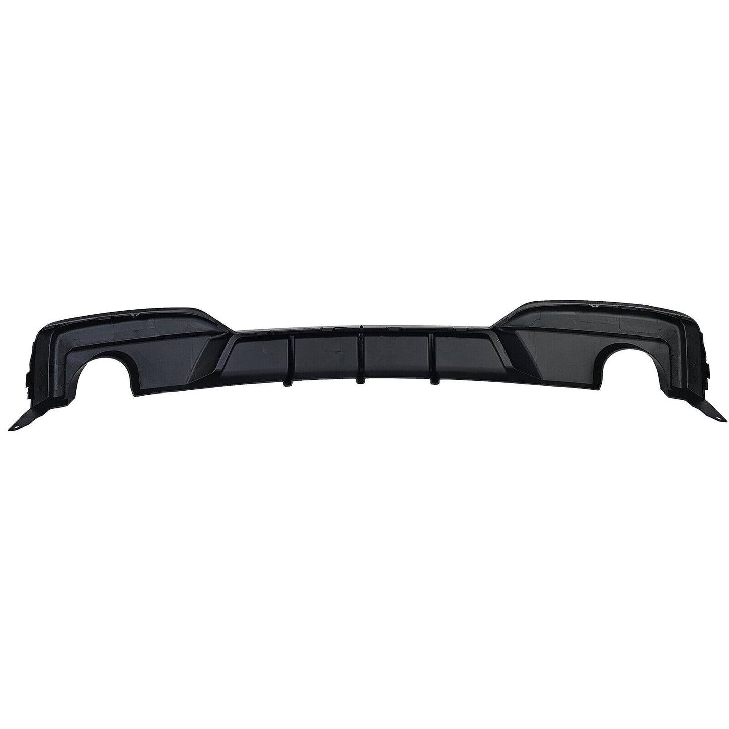 Diffusore posteriore Performance nero lucido adatto per serie 6 BMW F12 F13 F06 640d 640i