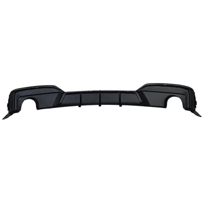 Diffusore posteriore Performance nero lucido adatto per serie 6 BMW F12 F13 F06 640d 640i