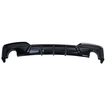 Diffusore posteriore Performance nero lucido adatto per serie 6 BMW F12 F13 F06 640d 640i
