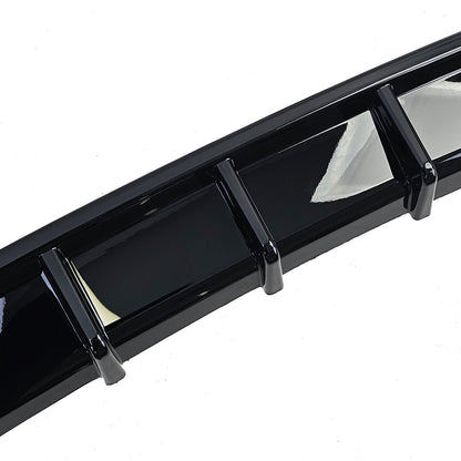 Diffusore posteriore Performance nero lucido adatto per serie 6 BMW F12 F13 F06 640d 640i