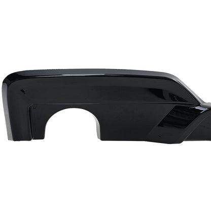 Diffusore posteriore Performance nero lucido adatto per serie 6 BMW F12 F13 F06 640d 640i