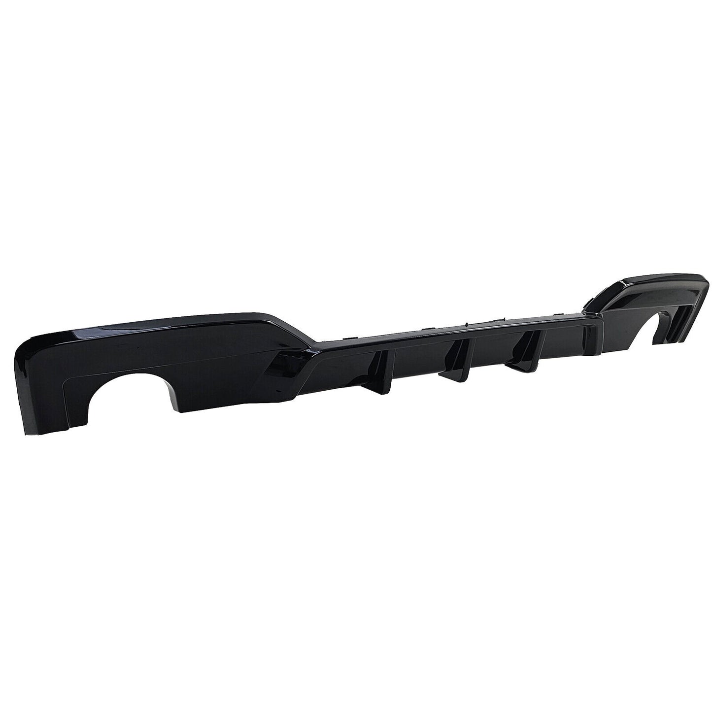 Diffusore posteriore Performance nero lucido adatto per serie 6 BMW F12 F13 F06 640d 640i