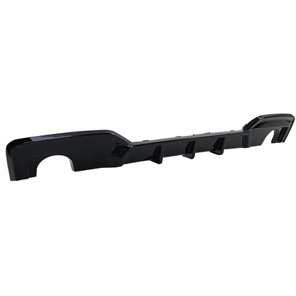 Diffusore posteriore Performance nero lucido adatto per serie 6 BMW F12 F13 F06 640d 640i