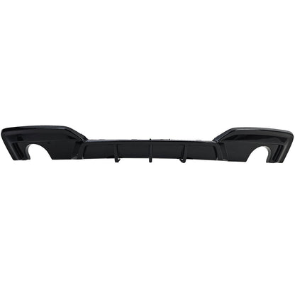 Diffusore posteriore Performance nero lucido adatto per serie 6 BMW F12 F13 F06 640d 640i