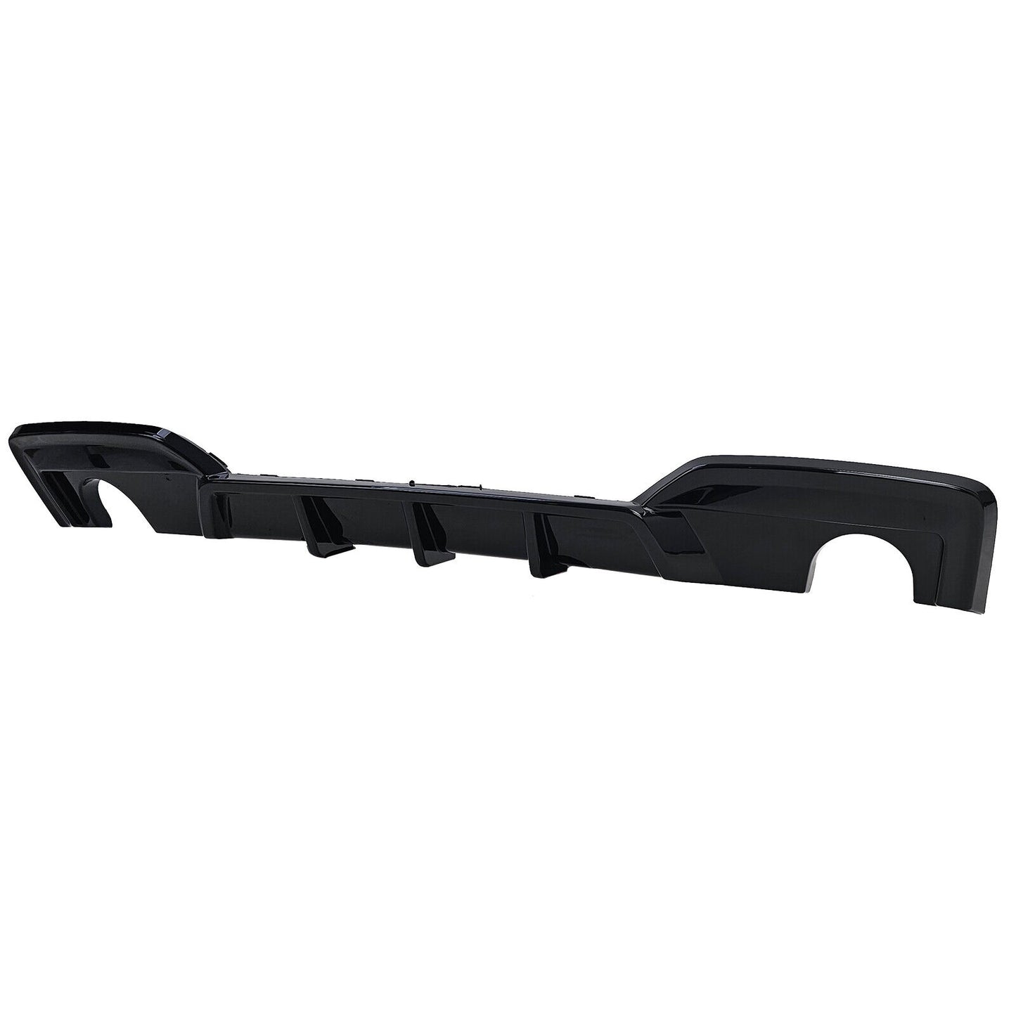 Diffusore posteriore Performance nero lucido adatto per serie 6 BMW F12 F13 F06 640d 640i