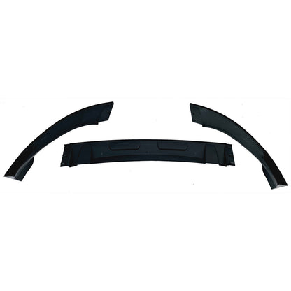 Spoiler Avant Lip Performance Gloss Black for BMW X3 G01 17-21 