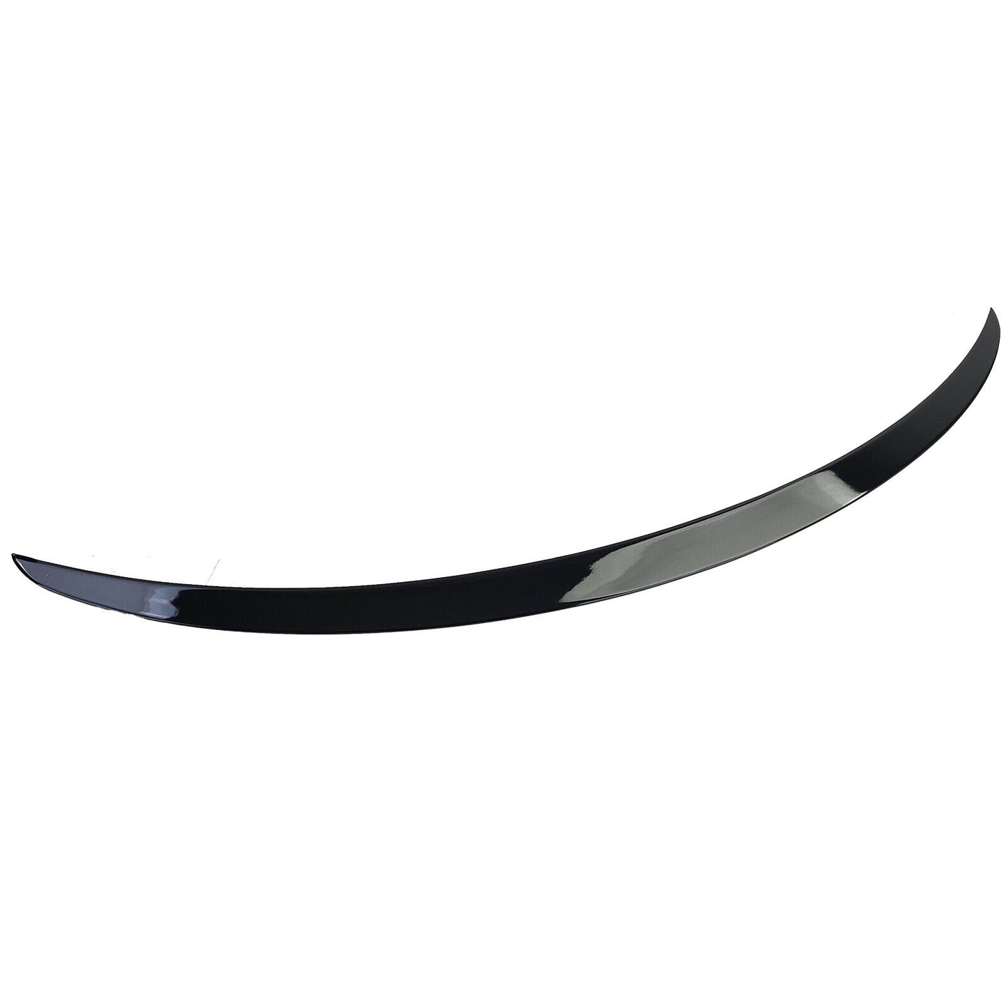Gloss Black Performance Rear Spoiler Lip for Tesla Model Y 2019 onwards 