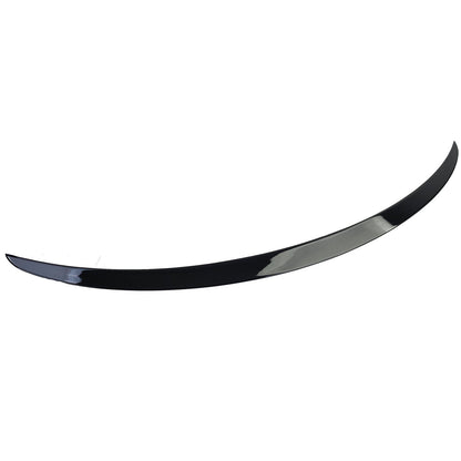 Gloss Black Performance Rear Spoiler Lip for Tesla Model Y 2019 onwards 