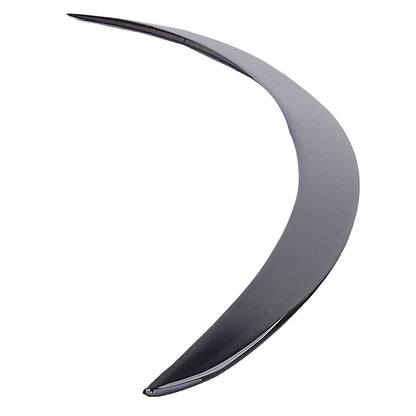 Gloss Black Performance Rear Spoiler Lip for Tesla Model Y 2019 onwards 