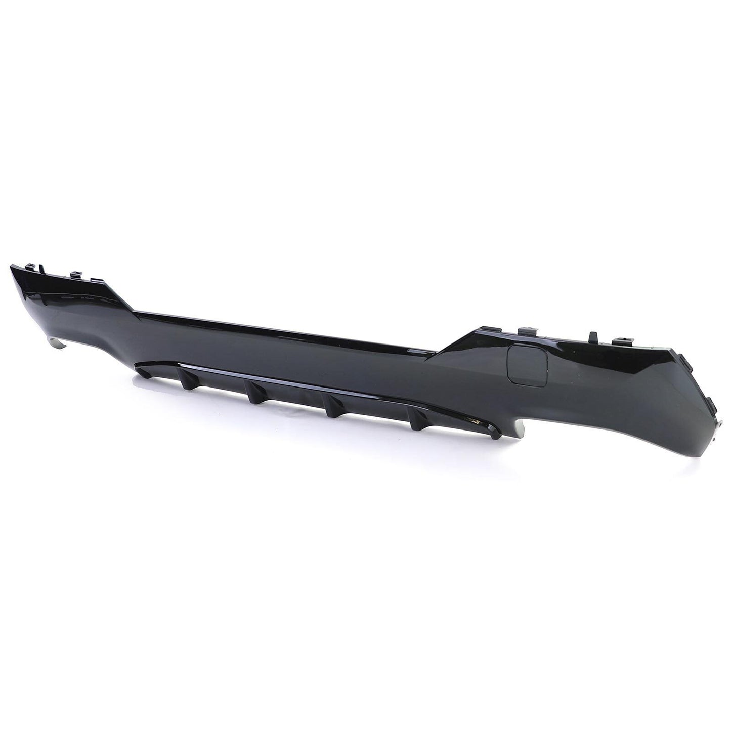 Glossy sports rear diffuser + 440 look exhaust tips for 4 series 