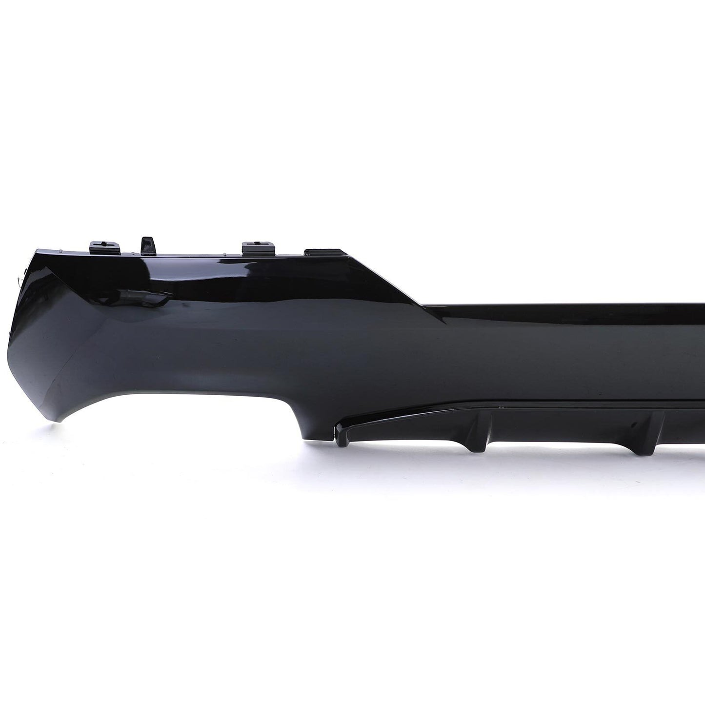 Glossy sports rear diffuser + 440 look exhaust tips for 4 series 
