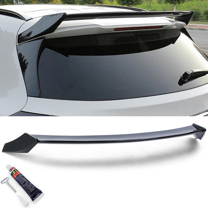 Spoiler sportivo sul tetto spoiler posteriore nero lucido adatto per Mercedes GLA X156 13-20