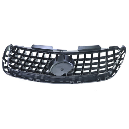 Black chrome gloss sports radiator grille for Mercedes Sprinter W907 910 from 18 
