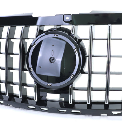 Black chrome gloss sports radiator grille for Mercedes Sprinter W907 910 from 18 