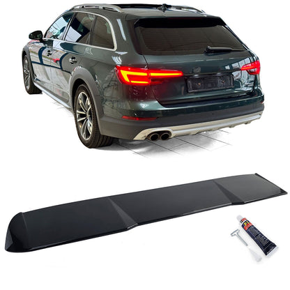 Performance Rear Spoiler Gloss Black for Audi A4 B8 allroad 09-16 