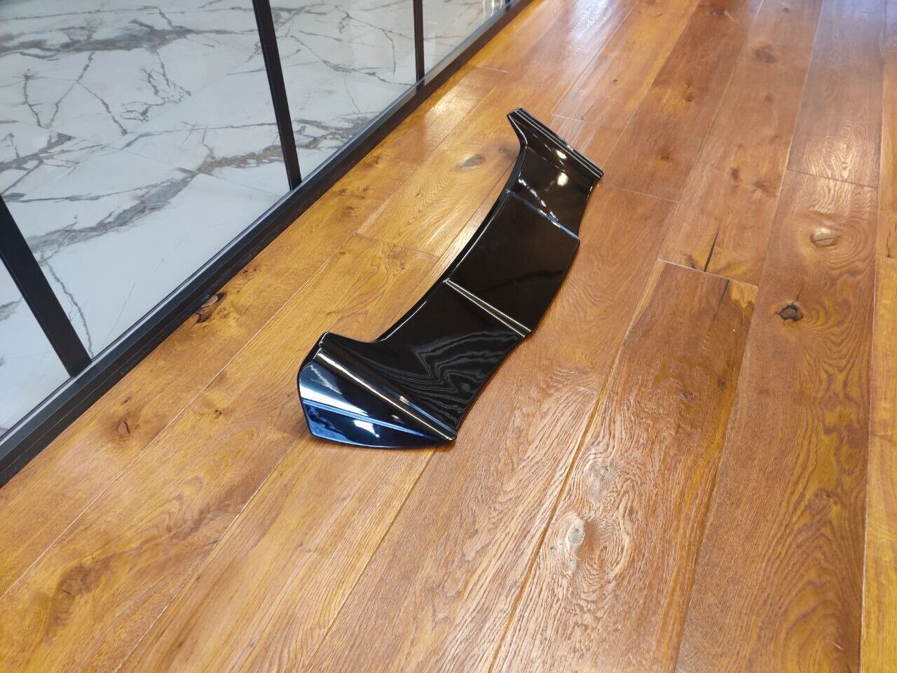 SPOILER POLO 6R 6C 2011-2018 BATMAN LOOK GLOSSY BLACK 