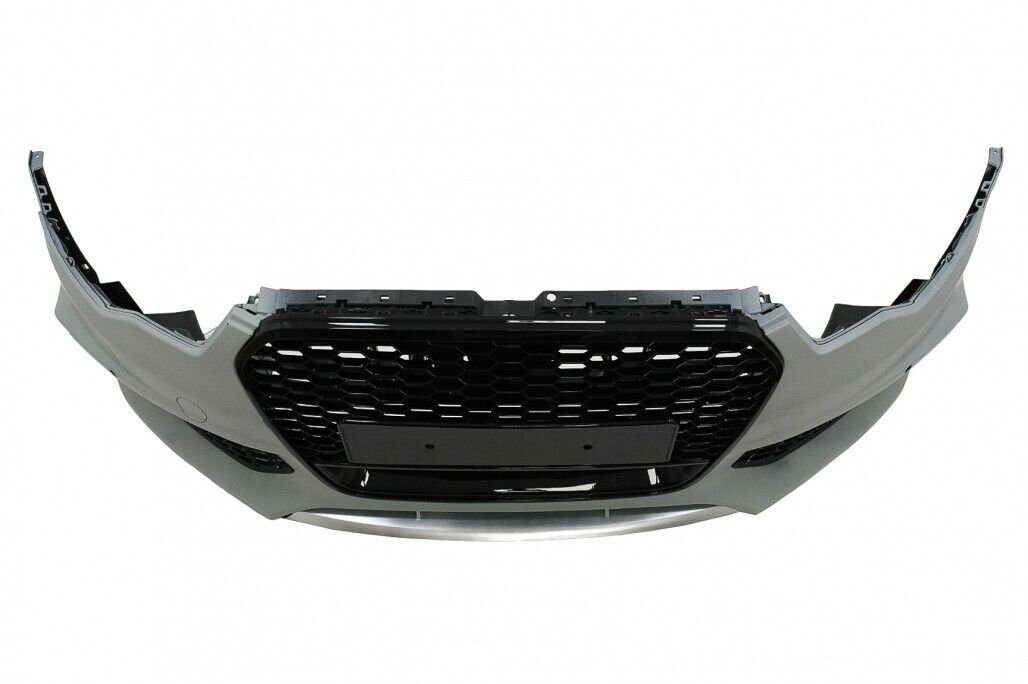 Front Bumper with Center Grille Suitable for Audi A6 C7 4G 2011-2015 RS6