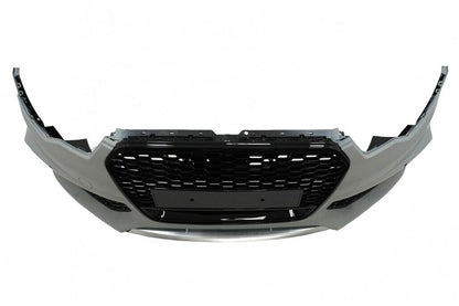 Front Bumper with Center Grille Suitable for Audi A6 C7 4G 2011-2015 RS6